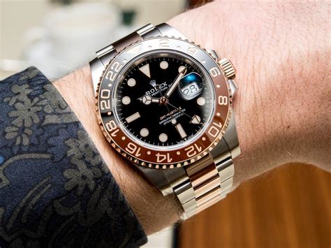 rolex gmt ii root beer 2018